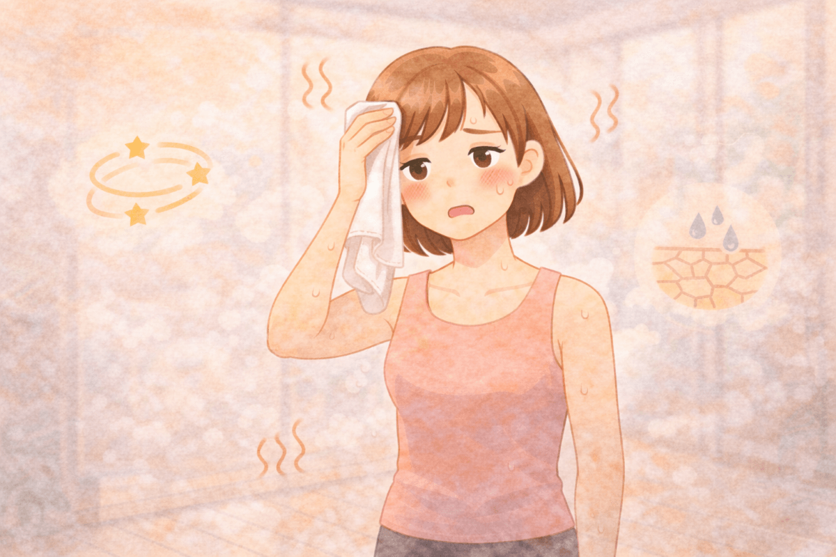 ホットヨガの7つのデメリット