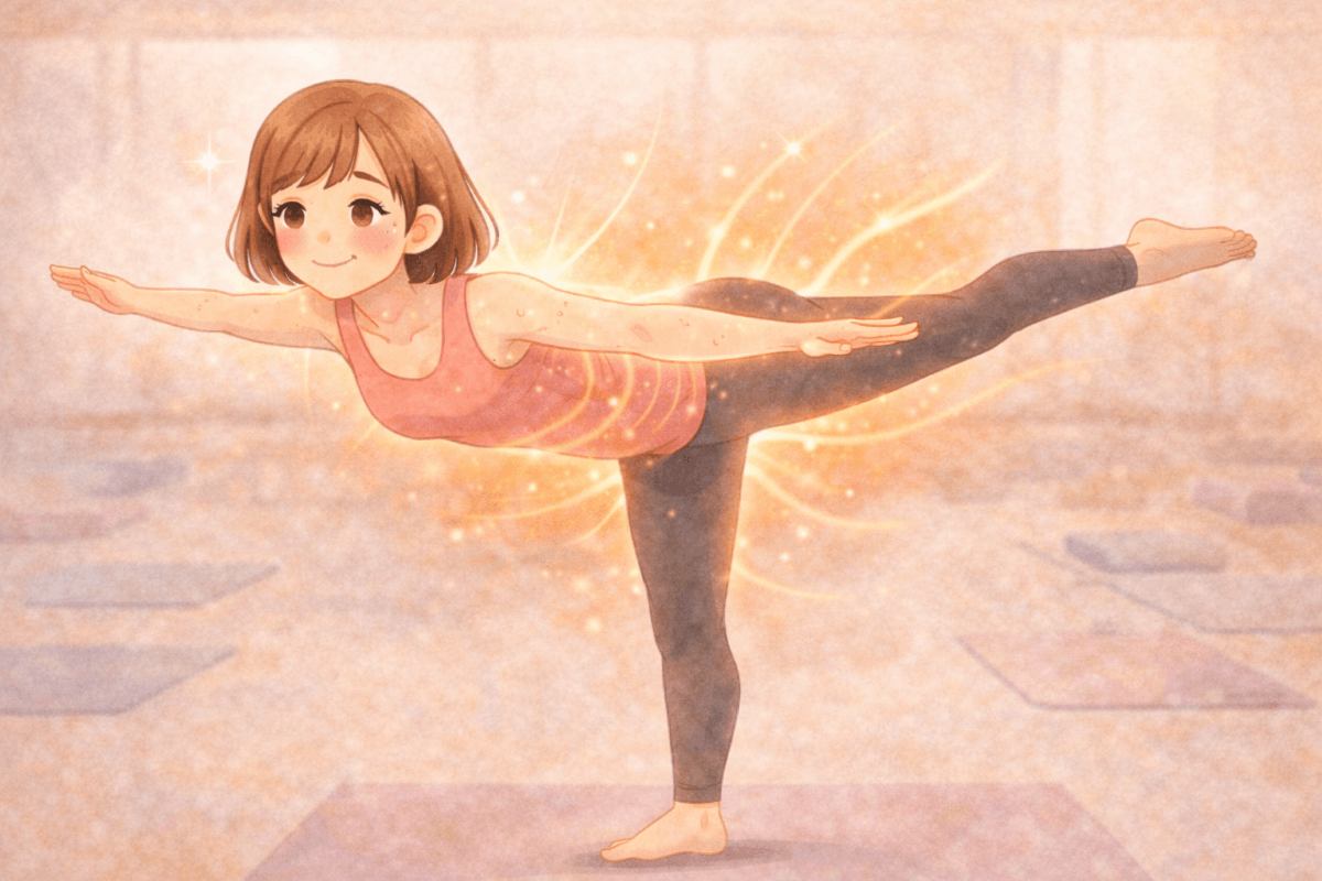 ホットヨガがダイエットに効く本当の理由