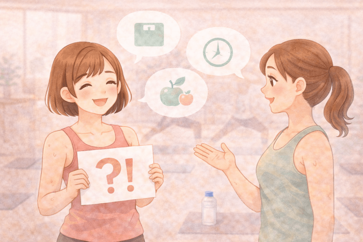 ホットヨガのダイエットに関するQ&A
