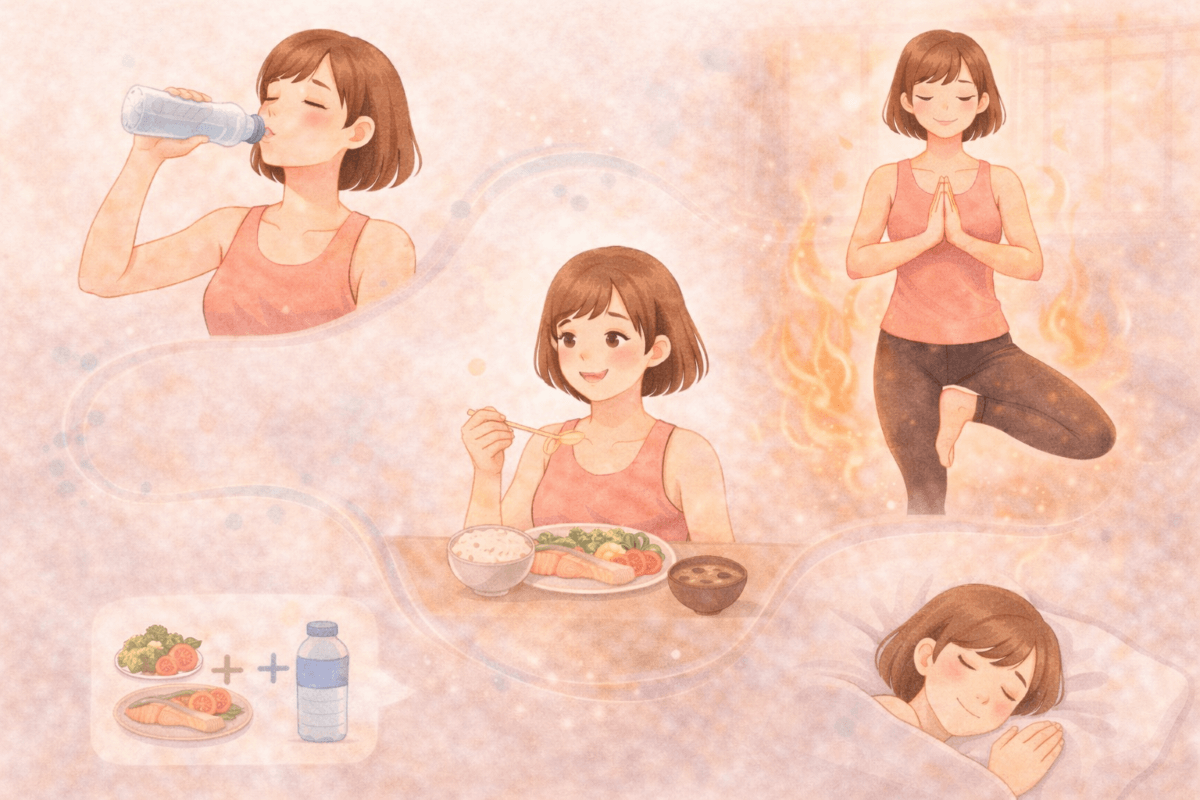 ホットヨガのダイエット効果を最大化する5つのコツ