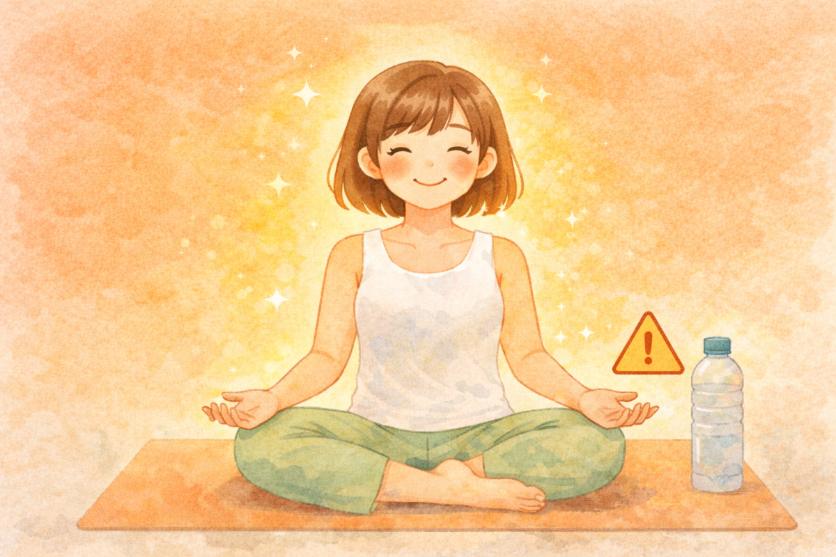 ホットヨガのメリット・デメリット