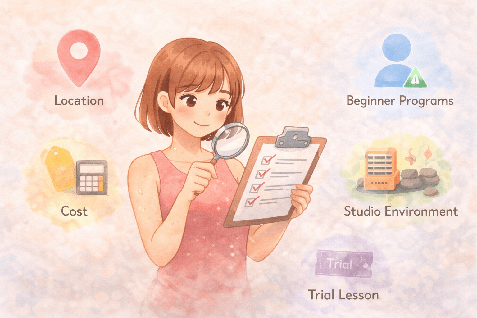 【後悔しない】ホットヨガスタジオの選び方5つのポイント