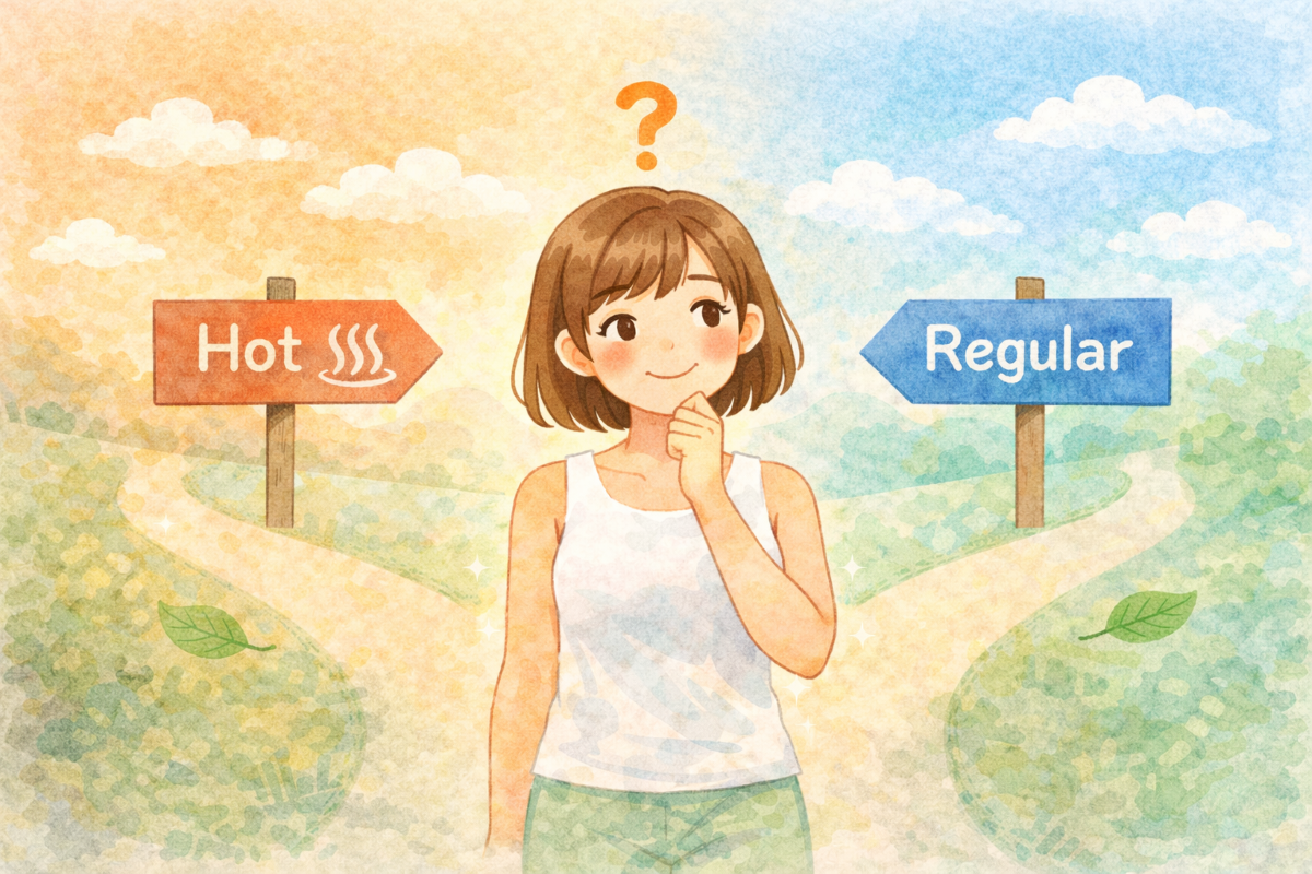 【目的別】あなたにおすすめなのはホットヨガと常温ヨガのどっち?
