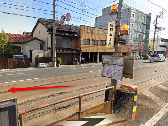 ホットヨガスタジオLAVAイオン高知旭町店の行き方