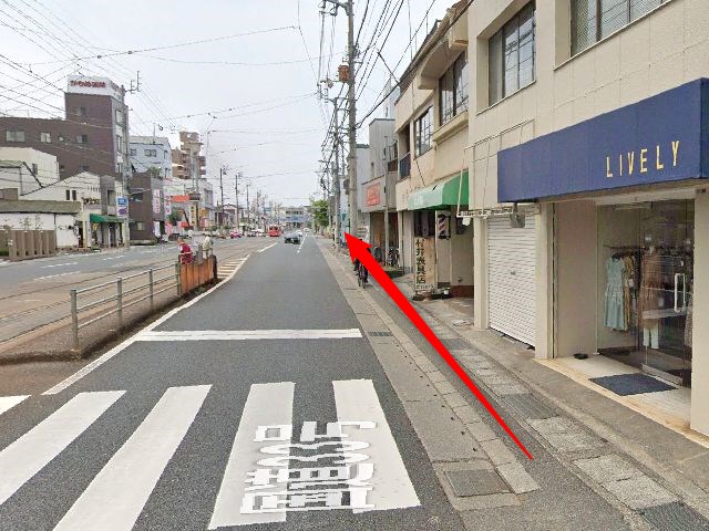 ホットヨガスタジオLAVAイオン高知旭町店の行き方