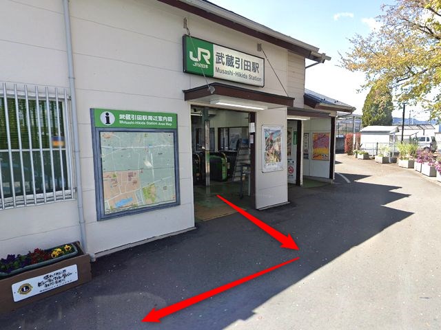 ホットヨガスタジオLAVAイオンモール日の出店の行き方