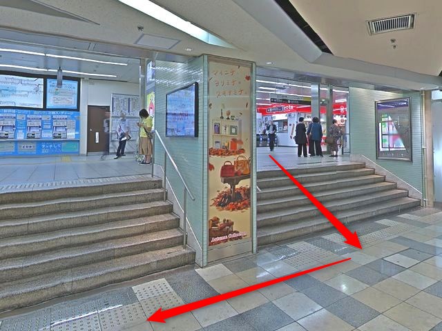 ホットヨガスタジオLAVAイオンモール岡山店の行き方