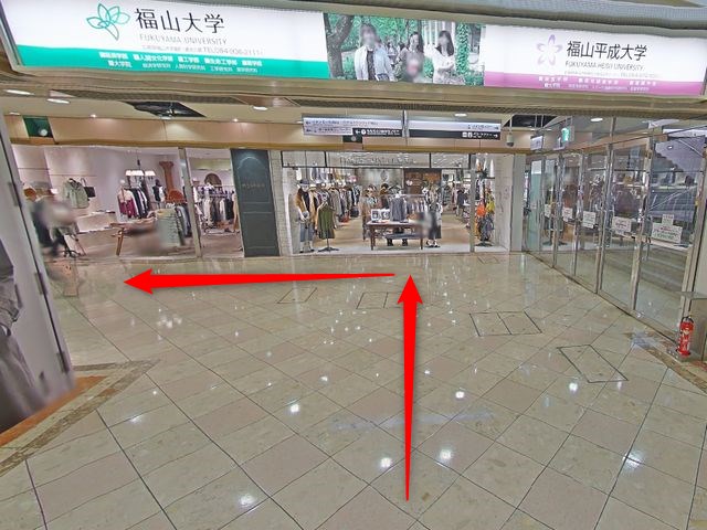 ホットヨガスタジオLAVAイオンモール岡山店の行き方