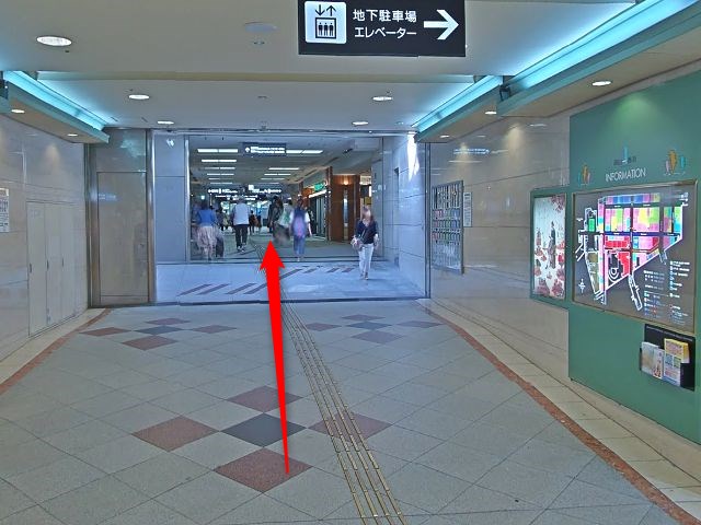 ホットヨガスタジオLAVAイオンモール岡山店の行き方