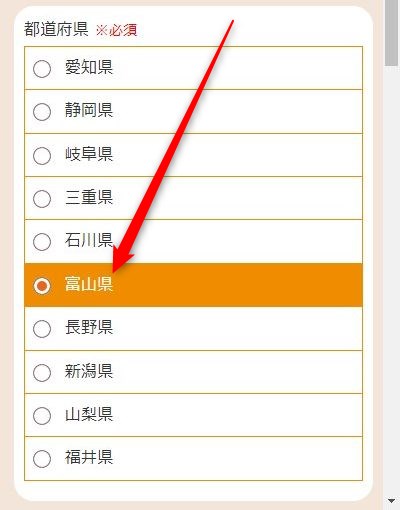 LAVAイオンモールとなみ店の体験レッスン予約の取り方