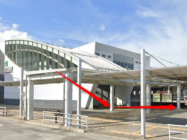ホットヨガスタジオLAVAイオンタウン吉川美南店の行き方