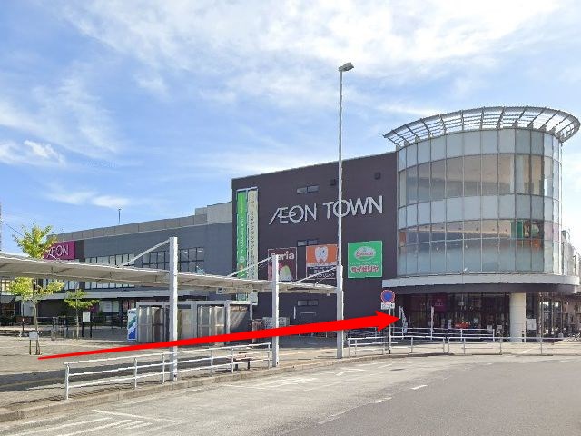 ホットヨガスタジオLAVAイオンタウン吉川美南店の行き方