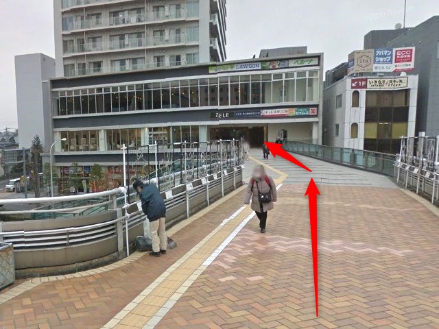 ホットヨガスタジオLAVA上尾店の行き方