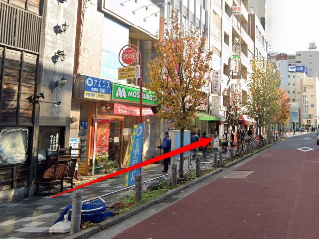 ホットヨガスタジオLAVA赤羽店の行き方
