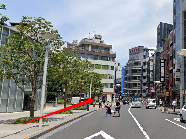 ホットヨガスタジオLAVA赤坂店の行き方