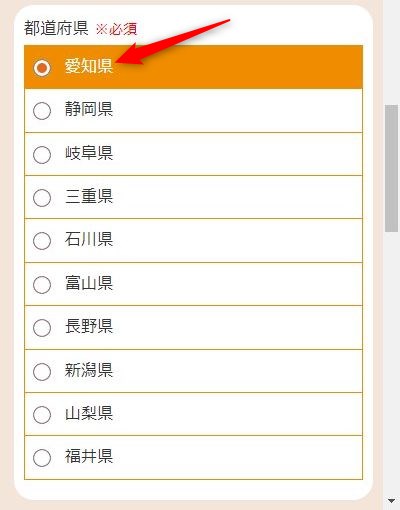 LAVAアピタ新守山店の体験レッスン予約の取り方