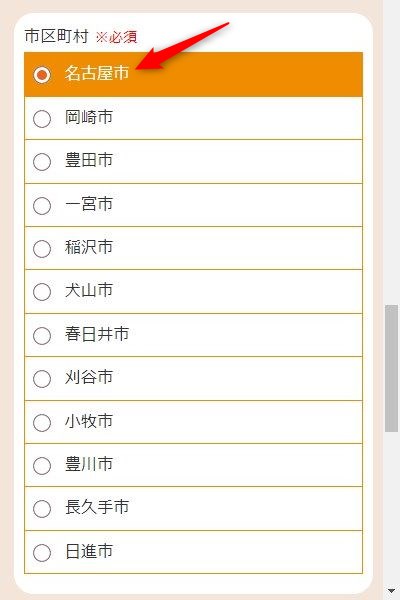 LAVAアピタ新守山店の体験レッスン予約の取り方