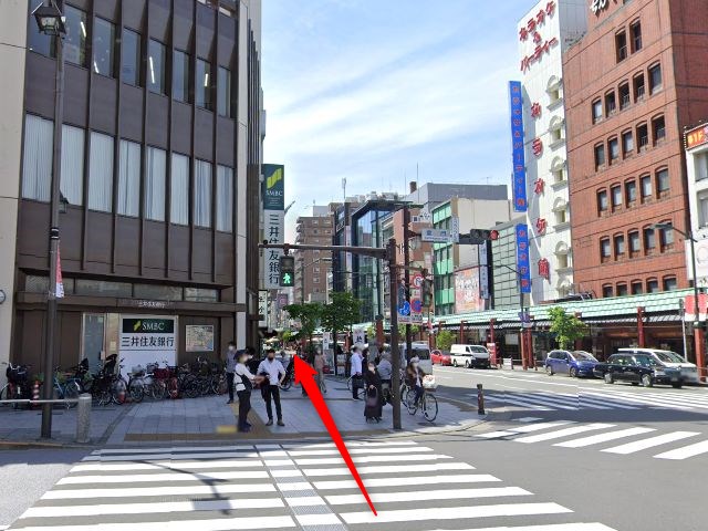 ホットヨガスタジオLAVA浅草店の行き方