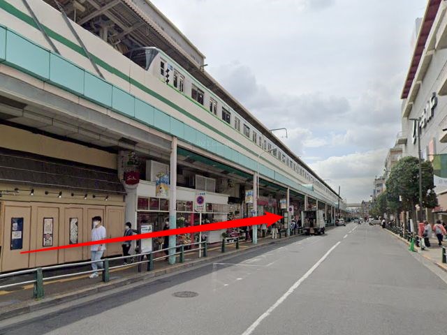 ホットヨガスタジオLAVA綾瀬店の行き方