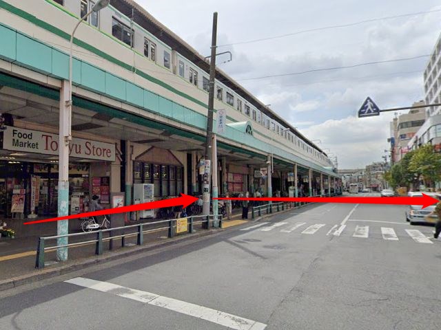 ホットヨガスタジオLAVA綾瀬店の行き方