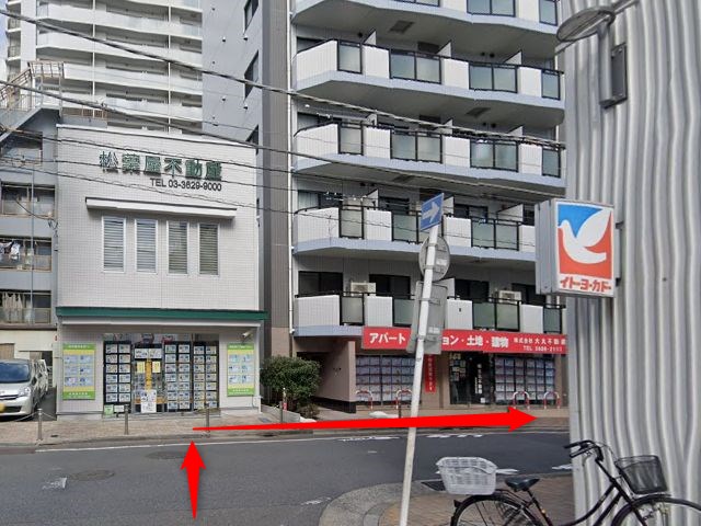 ホットヨガスタジオLAVA綾瀬店の行き方