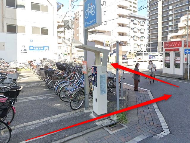 ホットヨガスタジオLAVA綾瀬店の行き方