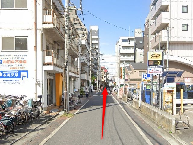 ホットヨガスタジオLAVA綾瀬店の行き方