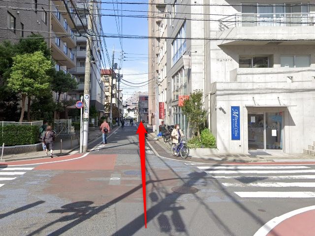 ホットヨガスタジオLAVA綾瀬店の行き方