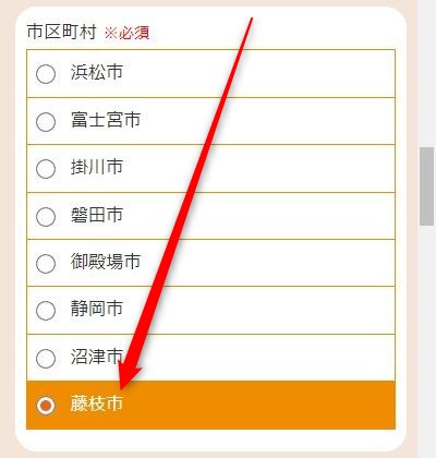 LAVABiVi藤枝店の体験レッスン予約の取り方