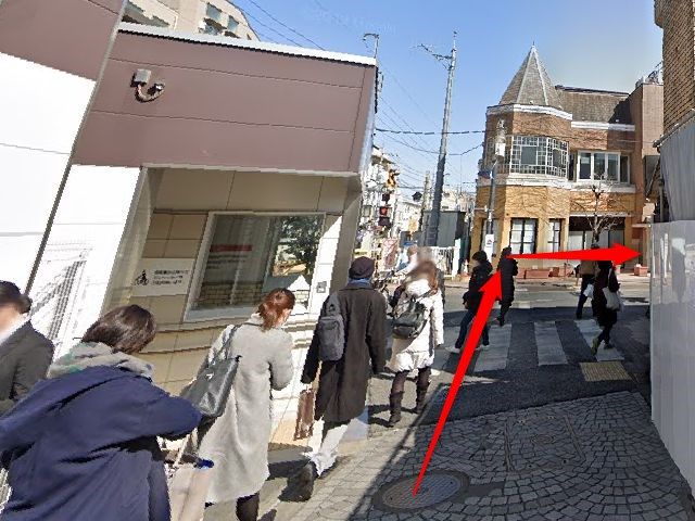 ホットヨガスタジオLAVA千歳烏山店の行き方