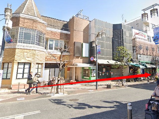 ホットヨガスタジオLAVA千歳烏山店の行き方