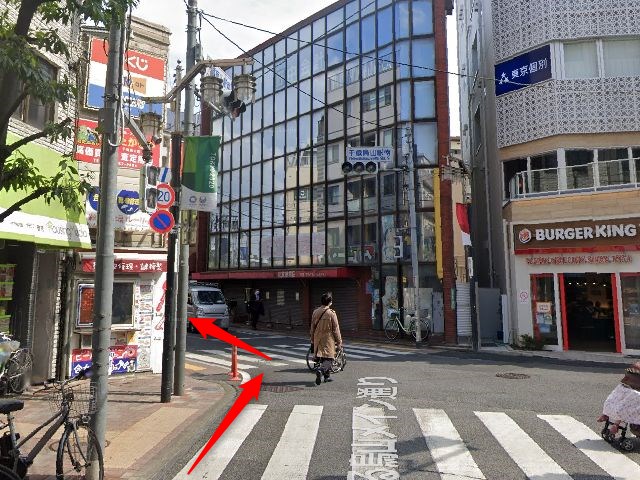 ホットヨガスタジオLAVA千歳烏山店の行き方