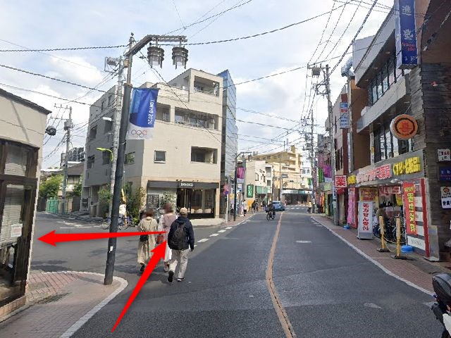 ホットヨガスタジオLAVA千歳烏山店の行き方
