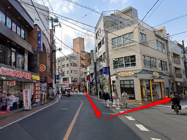 ホットヨガスタジオLAVA千歳烏山店の行き方