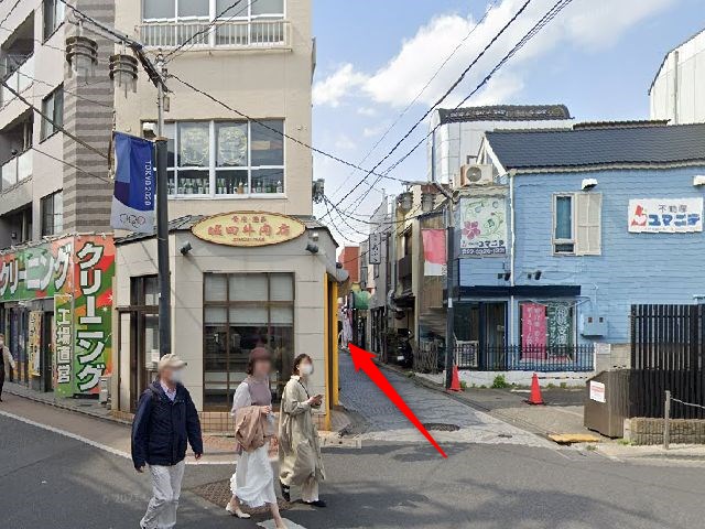 ホットヨガスタジオLAVA千歳烏山店の行き方