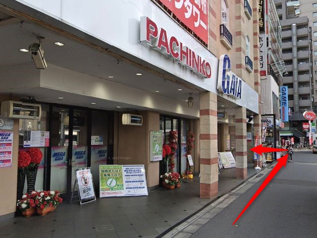 ホットヨガスタジオLAVA調布南口店の行き方