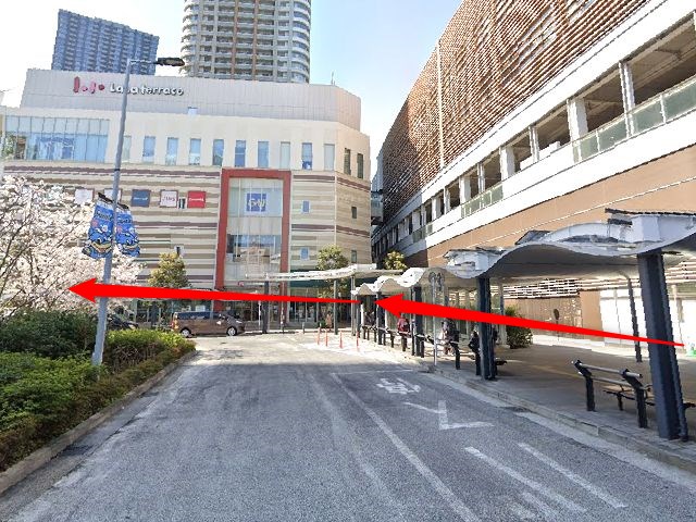 ホットヨガスタジオLAVAシティタワー武蔵小杉店の行き方