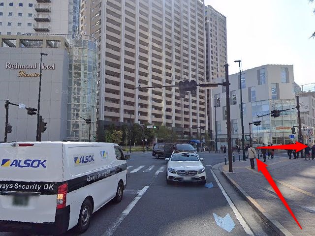 ホットヨガスタジオLAVAシティタワー武蔵小杉店の行き方