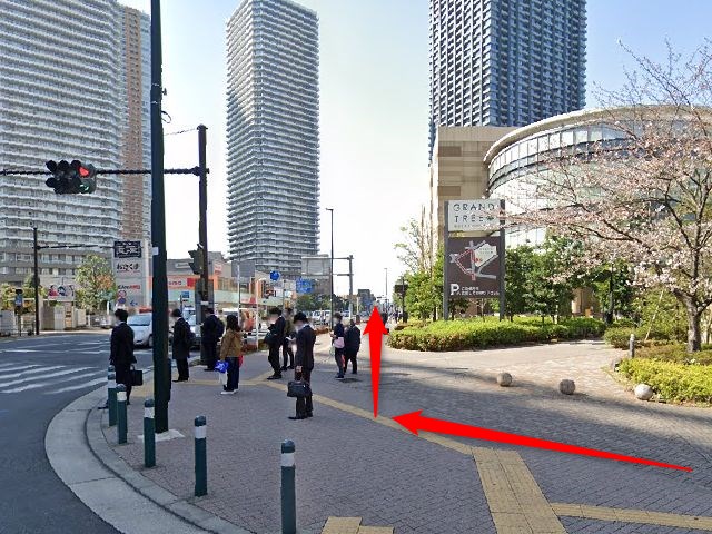 ホットヨガスタジオLAVAシティタワー武蔵小杉店の行き方