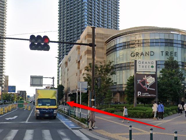 ホットヨガスタジオLAVAシティタワー武蔵小杉店の行き方
