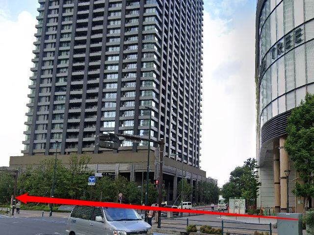 ホットヨガスタジオLAVAシティタワー武蔵小杉店の行き方