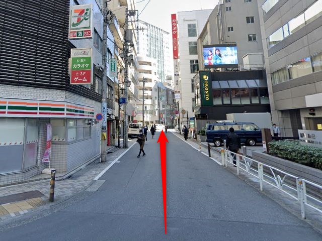 ホットヨガスタジオLAVA恵比寿東口店の行き方