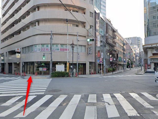 ホットヨガスタジオLAVA恵比寿東口店の行き方