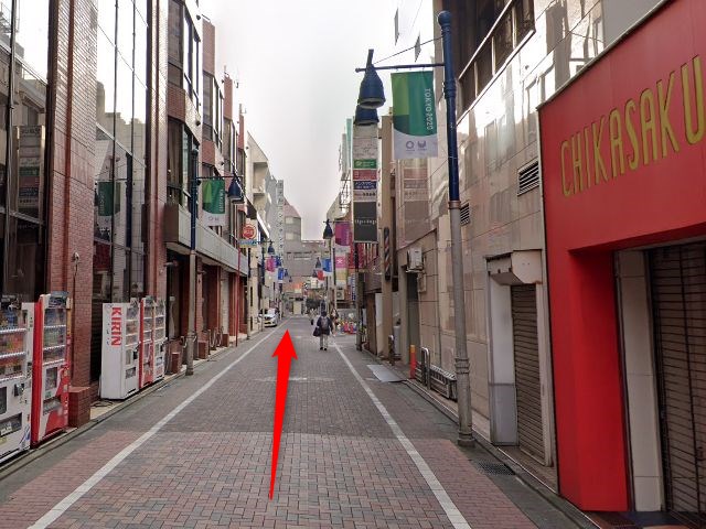ホットヨガスタジオLAVA府中店の行き方
