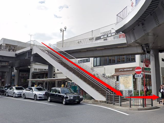 ホットヨガスタジオLAVA藤沢駅前店の行き方