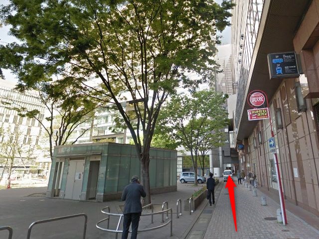 ホットヨガスタジオLAVA福岡天神店の行き方