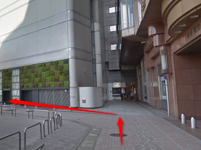 ホットヨガスタジオLAVA福岡天神店の行き方