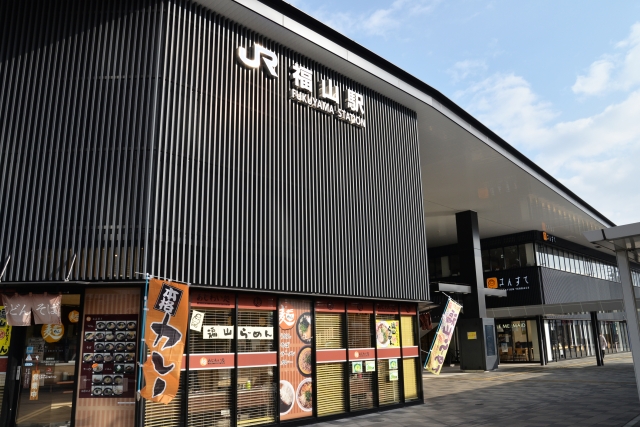 ホットヨガスタジオLAVA福山店の行き方
