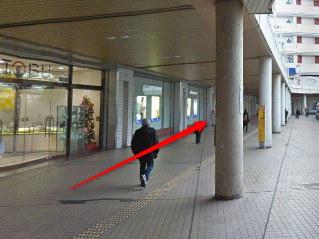 ホットヨガスタジオLAVA船橋店の行き方