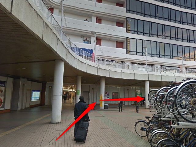 ホットヨガスタジオLAVA船橋店の行き方